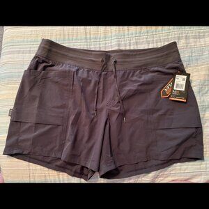 5.11 Tactical Attina Shorts, Color Flint, Size XL
